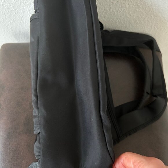 Samantha Brown To Go Travel Hobo Bag with Removable Crossbody Strap BLACK nwt - Picture 8 of 13